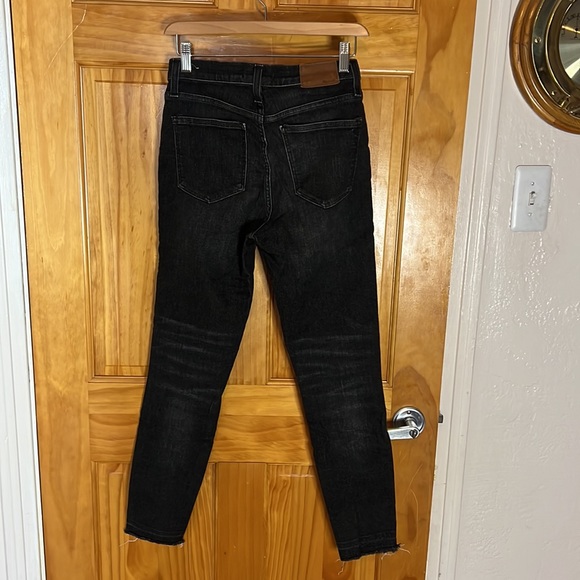 EUC Madewell 10 inch high rise skinny jeans size 26 tall - Picture 9 of 9
